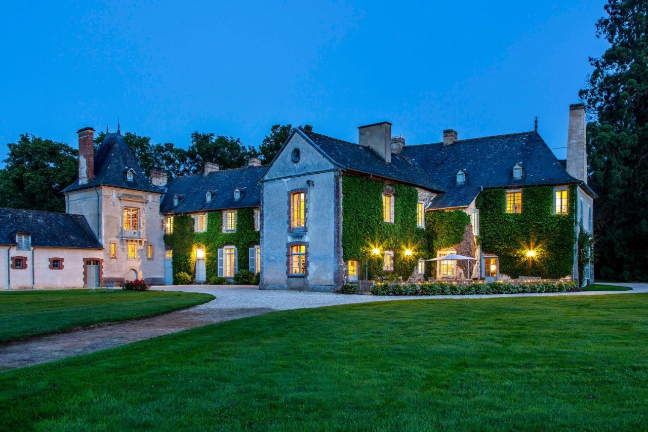 Chateau De La Villedubois Mordelles Экстерьер фото