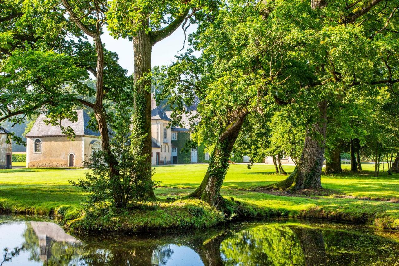 Chateau De La Villedubois Mordelles Экстерьер фото