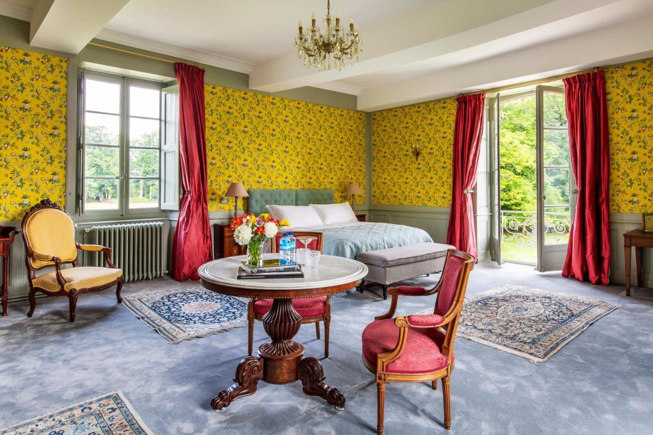Chateau De La Villedubois Mordelles Экстерьер фото